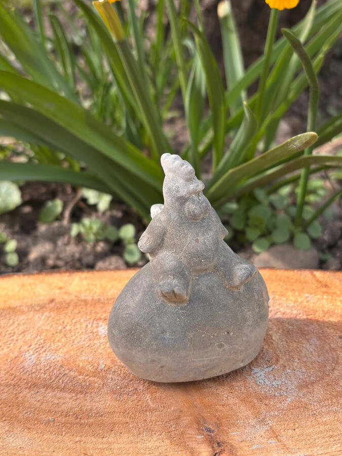 Hahn auf Ei Hahn auf Ei